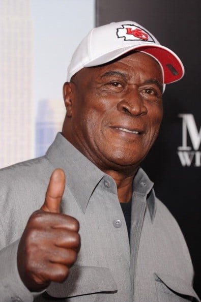 John Amos in "Coming to America"