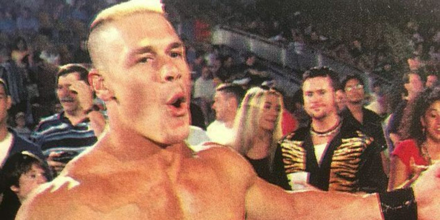 John Cena as The Prototype