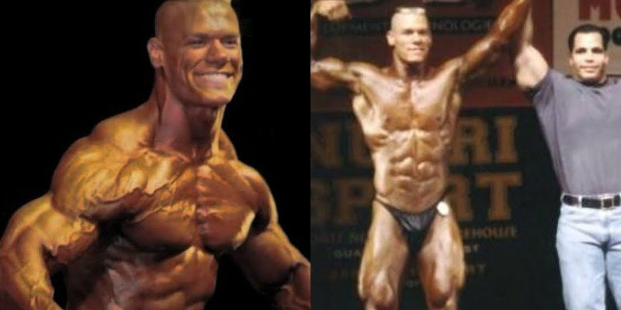 John Cena bodybuilding