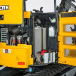 John Deere 60G Compact Excavator Maintenance