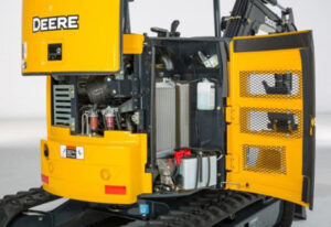 John Deere 60G Compact Excavator Maintenance