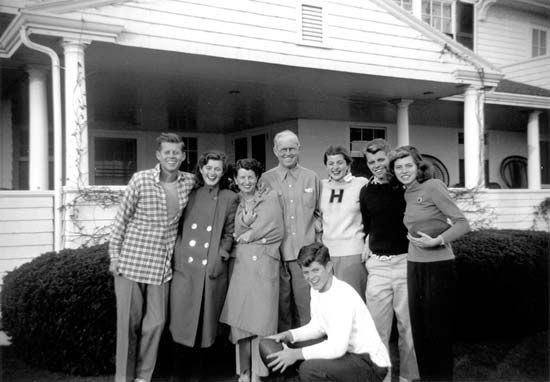 Kennedy family