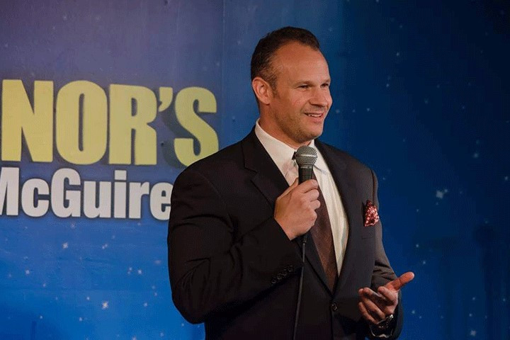 Pancreatic patient and comedian John Ziegler