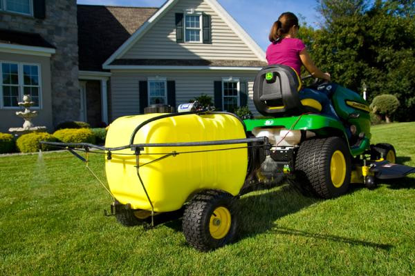 John Deere Tow Behind Sprayer