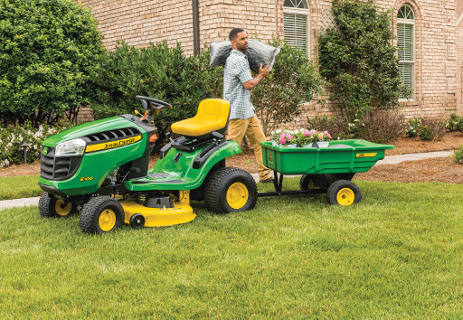 John Deere Poly Cart