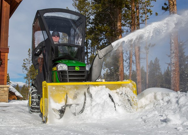 John Deere Weather Enclosure