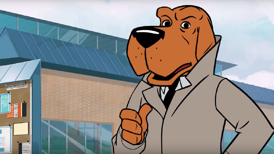 McGruff the Crime Dog
