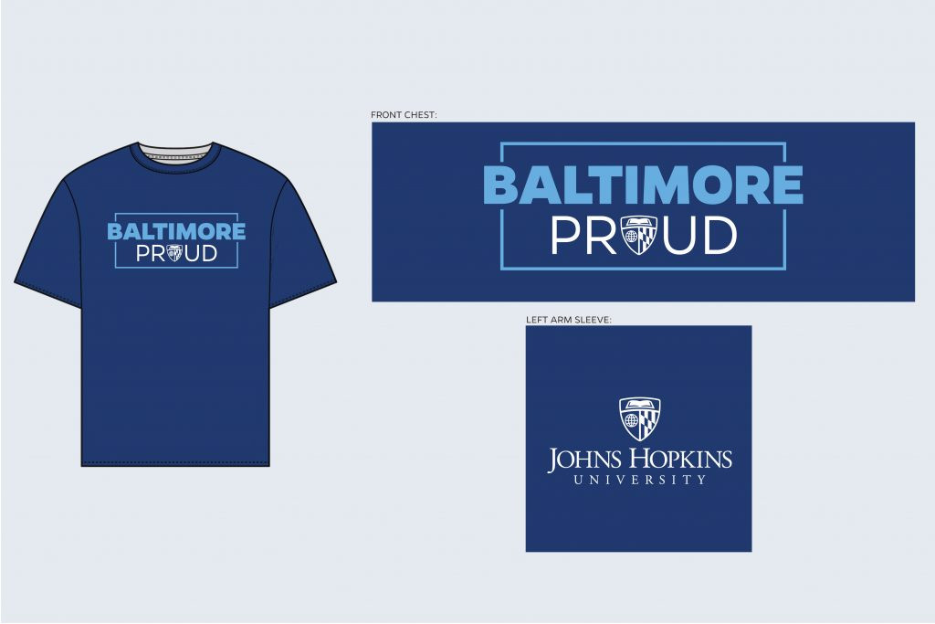 T-shirt mockup with 