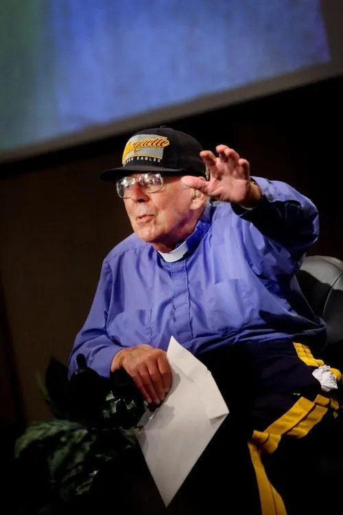 John Naus believed in recognizing the importance of everyone