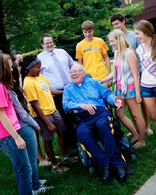 Always be kind, John Naus advovated
