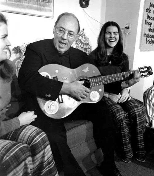 Laughter is the best medicine, said John Naus