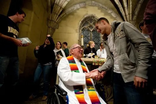 You are never alone, Fr. John Naus always said