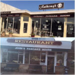 Pancakes at John's Pancake House in Montauk