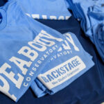 Peabody Conservatory Backstage T-shirts