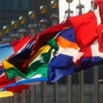 International flags