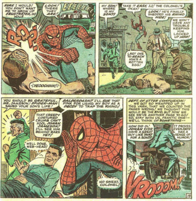 Romita began his new assignment on ‘Amazing Spider-Man’ with mixed feelings about his predecessor’s approach.