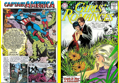 John Romita first worked with writer/editor Stan Lee as a freelance comic book artist in 1951, illustrating one of Lee’s scripts for Atlas Comics (a precursor of Marvel).