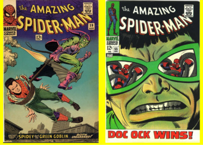 During the creation of such covers, Lee would provide occasional input and critique Romita’s preliminary sketches.