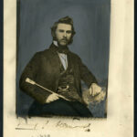 Young John Allen in China, advocating for education and cultural exchange as tools for evangelism